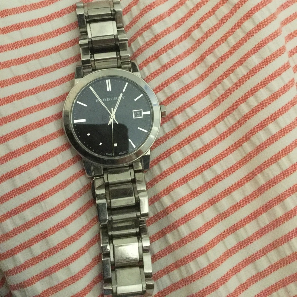 Burberry watch men’s